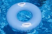 Blauw Opblaasbare Zwemband / Zwemring - 91cm - Perfect voor Zomers Zwemplezier - Zwemband voor zwembad - Zwembad speelgoed - Groot - Opblaasbare wateraccessoires - Veiligheidszwemring - Zomer - Water - Confortabel - Ideale zwemring voor zomervakantie