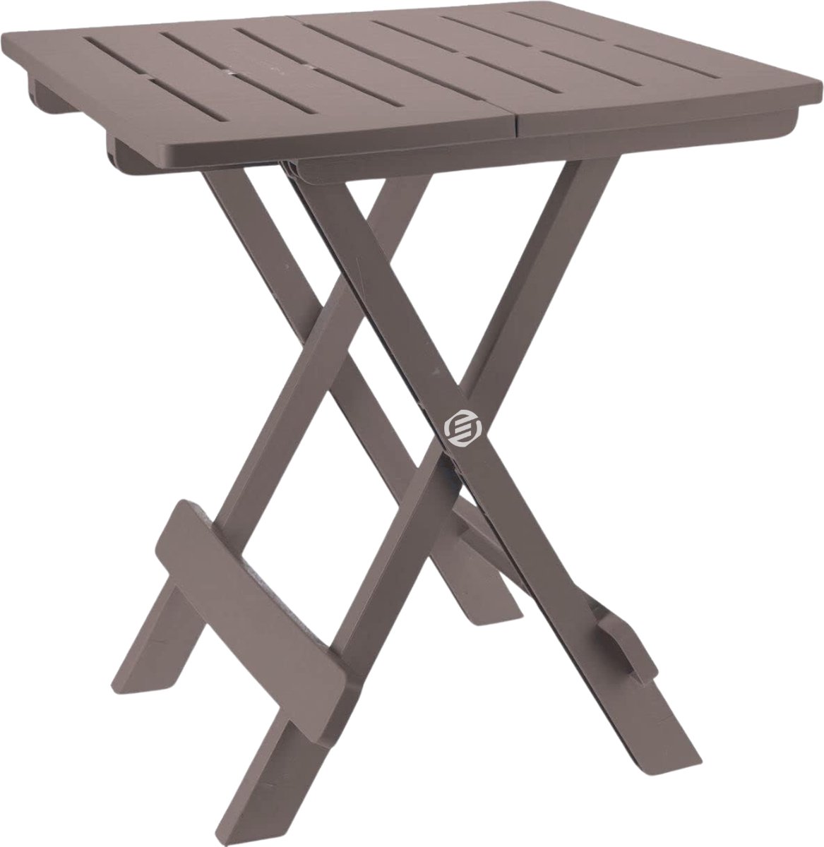 Equivera Bijzettafel Buiten - Bijzettafel Tuin - Salontafel Buiten - Salontafel Tuin - Koffietafel Buiten - Voor Binnen en Buiten - Must Have Voor Jouw Tuin!