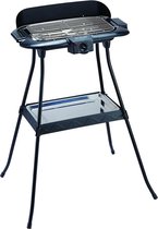 Michelino 74372 - Elektrische standgrill - elektrische grill - tafelgrill - 2000 Watt