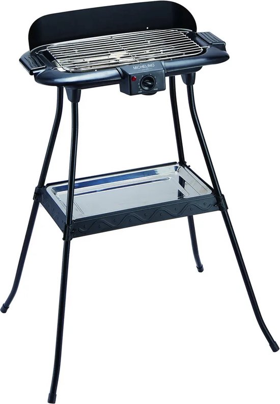 Michelino 74372 - Elektrische standgrill - elektrische grill - tafelgrill - 2000 Watt van Michelino — afbeelding 3