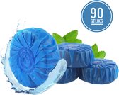 Mogi Products - 90 Stuks WC Blokjes voor Inbouwreservoir - Toiletreiniger -Toilet tablet - Toiletblokken- Reinigingstabletten voor de wc-Wc Blokjes- Wc reinigers