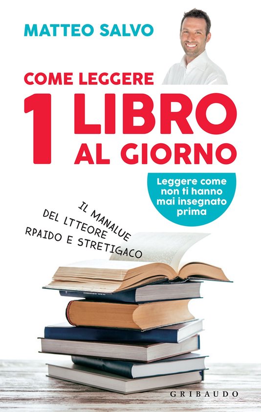 Come leggere 1 libro al giorno - cover