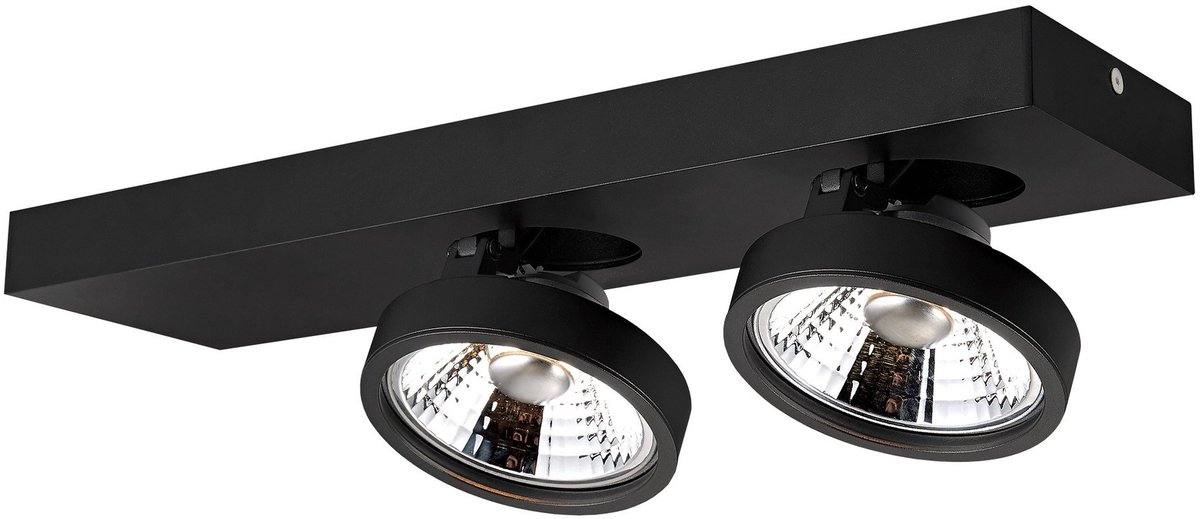 AEON-2 zwart 2x AR111 (incl)