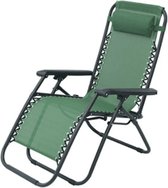 SFT Products Terrasstoel - Set van 2 Stuks - Groen - Loungestoelen - Camping stoelen - Tuinstoelen Set - Opvouwbare Ligstoelen - Inklapbare Strandstoelen van Aluminium