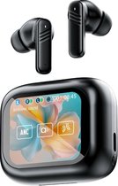 LTMT® - Pods Pro Led - LX-10 - In-ear Oordopjes - Earbuds - In-Ear Pods - Zwart - Draadloze Oortjes - Bluetooth Oordopjes Incl. Led Display - Universeel - Noise Cancelling - Transparency Mode - Bluetooth Headset