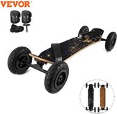 37 Inch Mountain Board - Mountainboarding - Longboard Skateboard - Skateboarden Kiteboarding - 7.8 Inch Wielen - Voor Tieners & Volwassenen