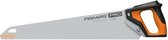 Scie à main Fiskars Pro PowerTooth | pour les travaux de sciage fin | 55 cm | 11 TPI | 1062918