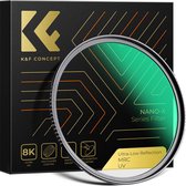 K&F Concept 67mm UV filter Nano-X MRC HD Ultra Low Reflection