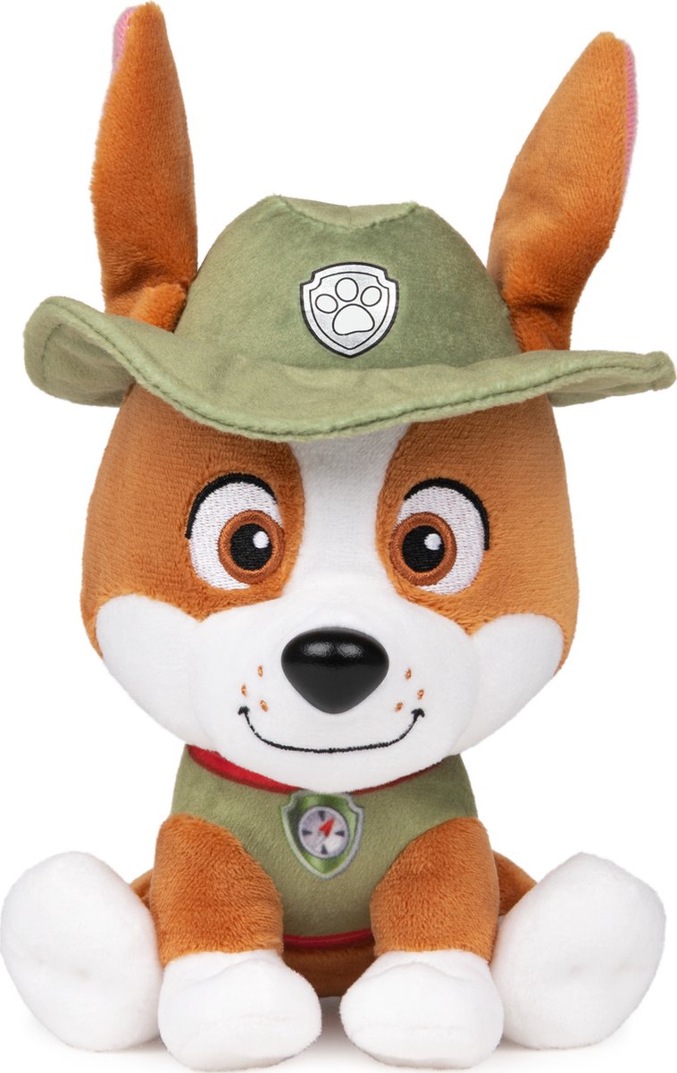 Bol.com GUND PAW Patrol - Tracker-knuffel van 15 cm aanbieding