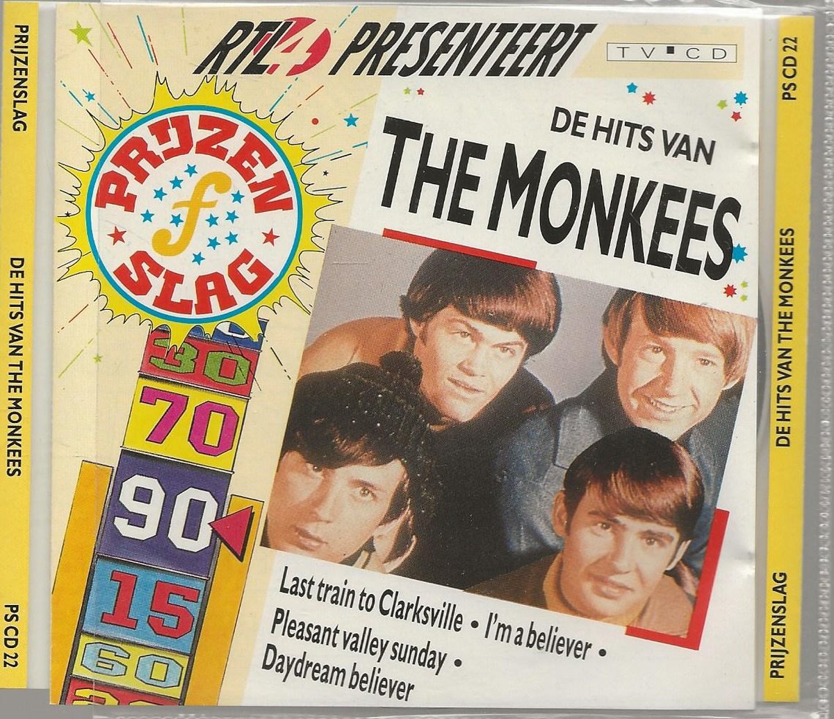 HITS van THE MONKEES