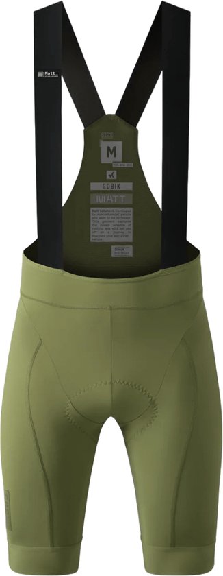 Short De Cyclisme Muddyfox Rembourré – Noir/vert, Compression, Homme Taille L
