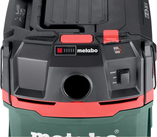 Metabo AS 36-18 L 20 PC Accu-zuiger 18V; ; met handmatige filterreiniging — afbeelding 3