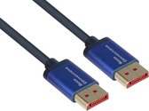 4814-SF005B - 0.5 m - DisplayPort - DisplayPort - Male - Male - Blue