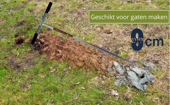 grondboor verzinkt staal 10 cm kopen? | Spades, schoppen & batsen