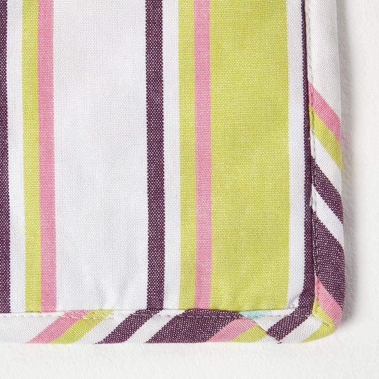 Homescapes dessous de pot manique uni violet