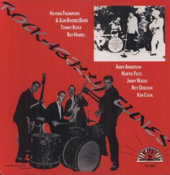 Various Artists - Rockabilly Tunes (LP)