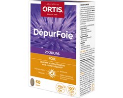 Ortis Lever-Zuivering Tabletten 60TB