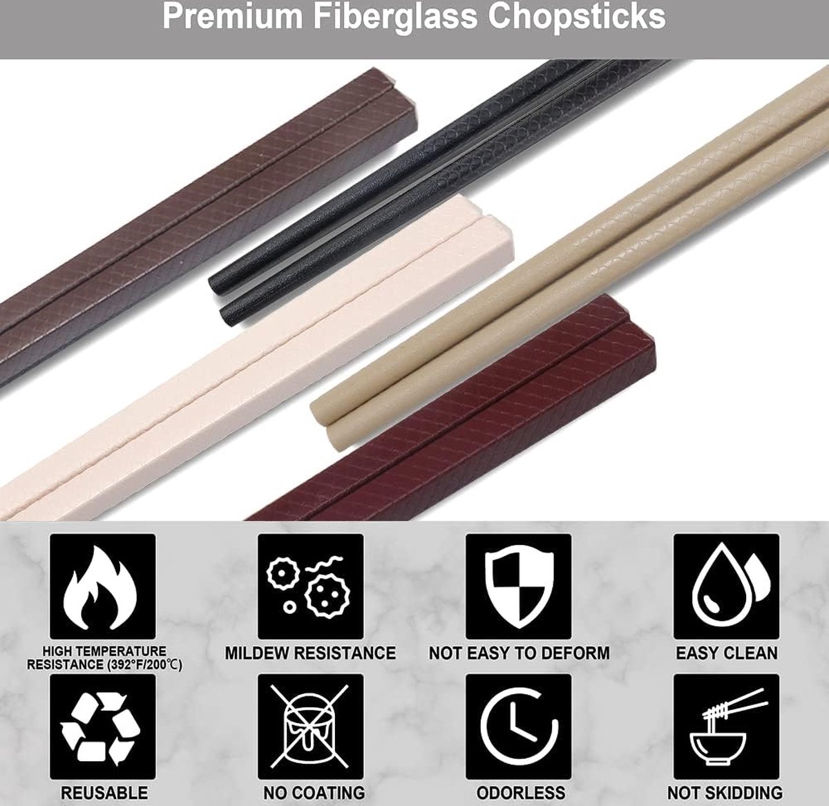 Chopsticks sushi Japanse eetstokken
