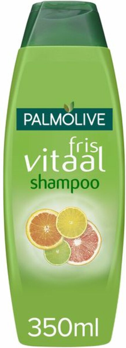 12x Palmolive Shampoo Basics Fris en Vitaal 350 ml
