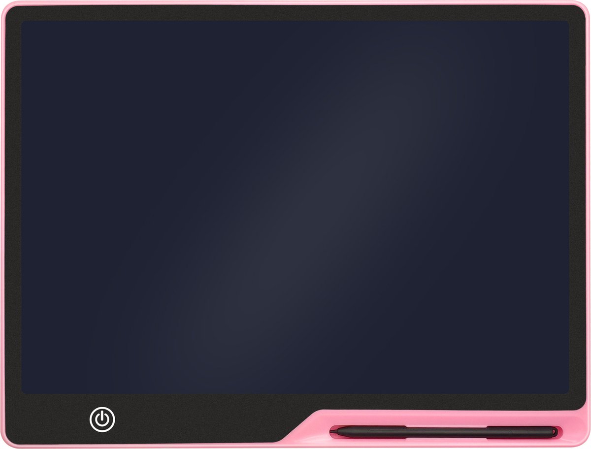 GILA Tekentablet Roze - Kleurenscherm - 16inch - USB Oplaadbaar - Inclusief beschermhoes
