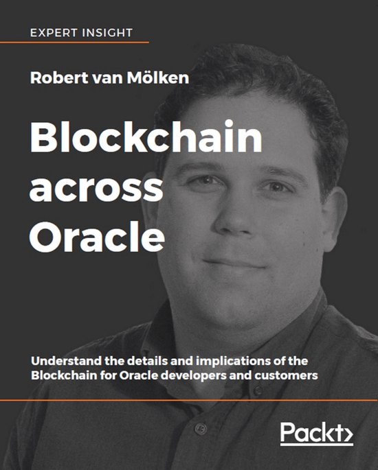Blockchain across Oracle - cover