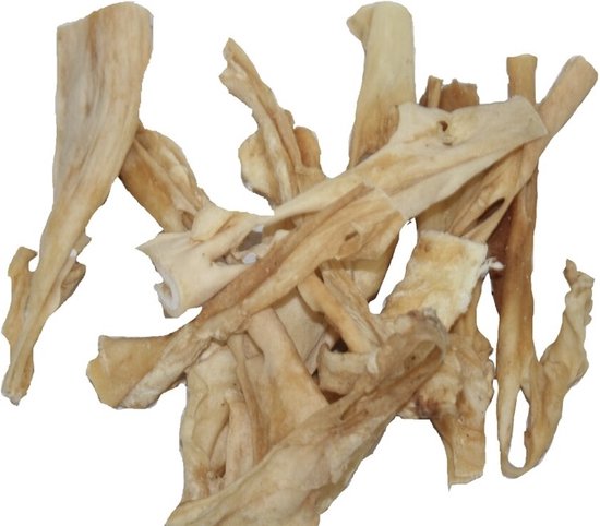 Lamskophuid 100% LAm natuurlijk kauwen 1000gram