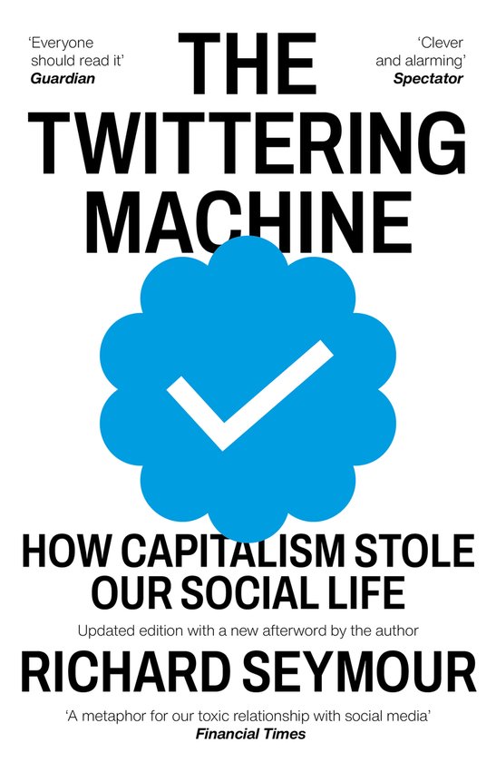 The Twittering Machine - cover