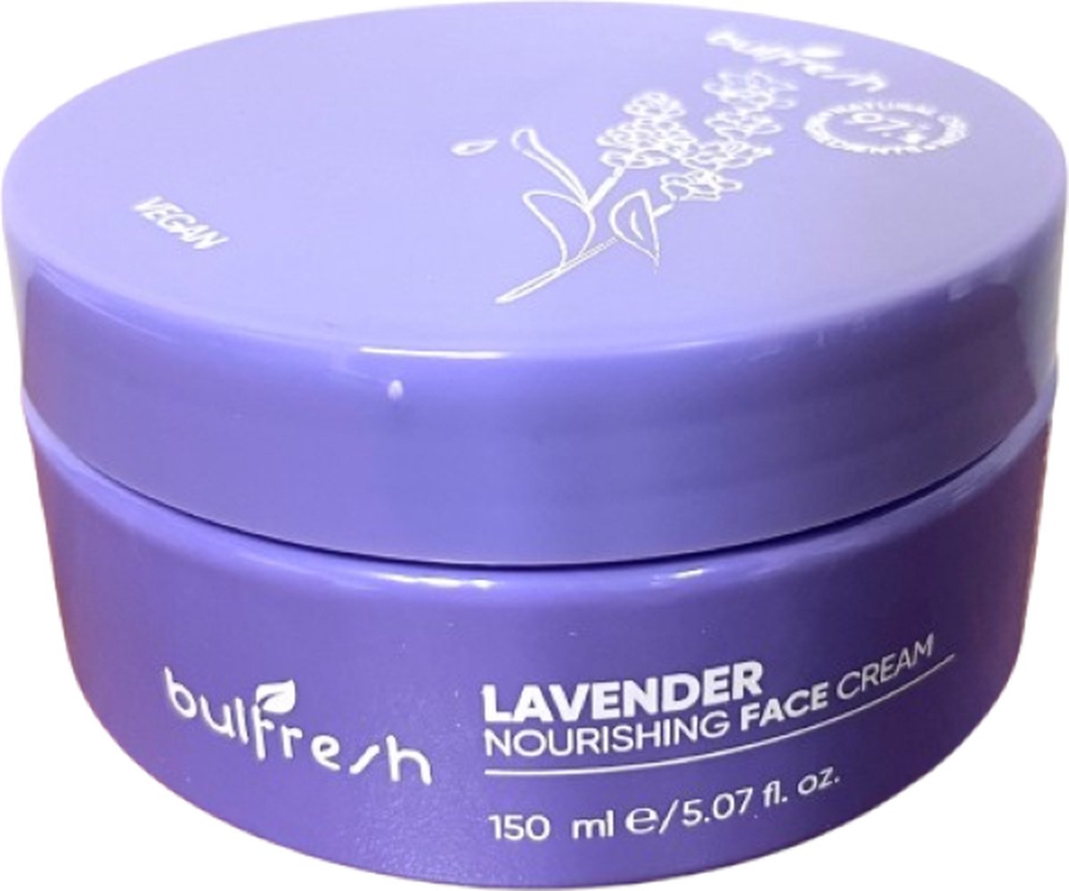 Bulfresh - Lavendel gezichts creme Vegan 150 ml