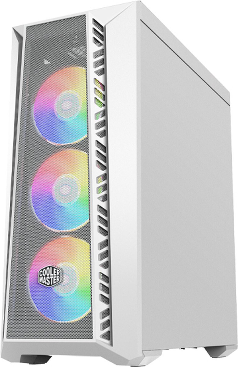 CoolerMaster Case MasterBox 520 Mesh White