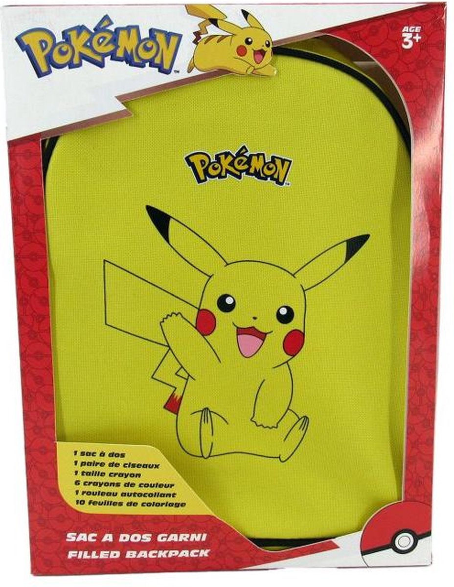 Pokémon - Stationery Bag 20-Delige