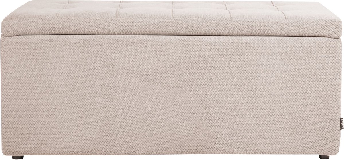 OREM - Hocker - Beige - Polyester