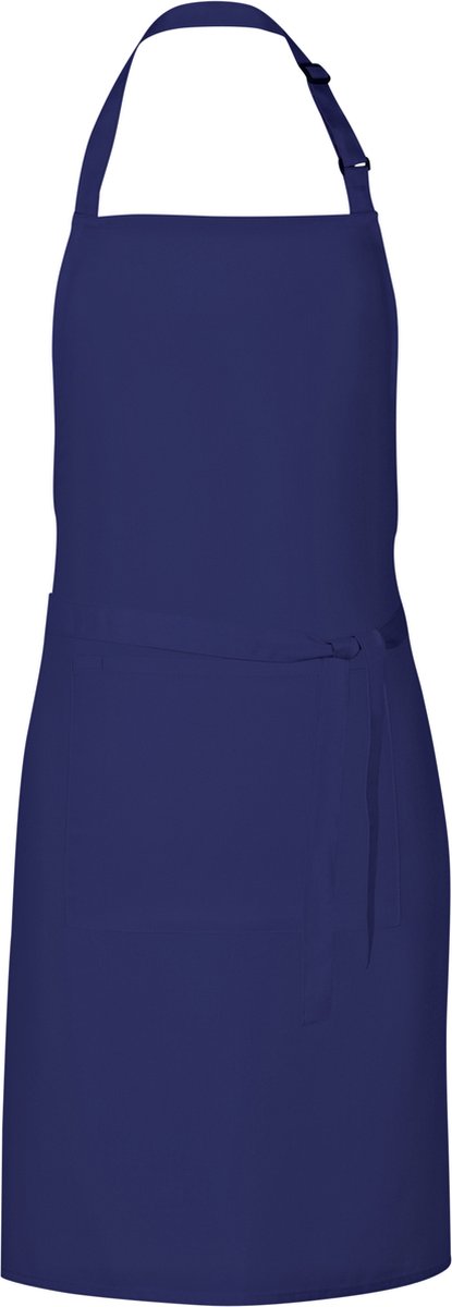 Grillschort met zak - Navy - 85 x 72 cm - Link Kitchen Wear