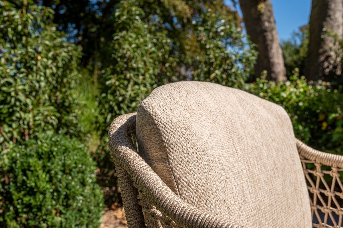 4 Seasons Outdoor Puccini garden chair - latte