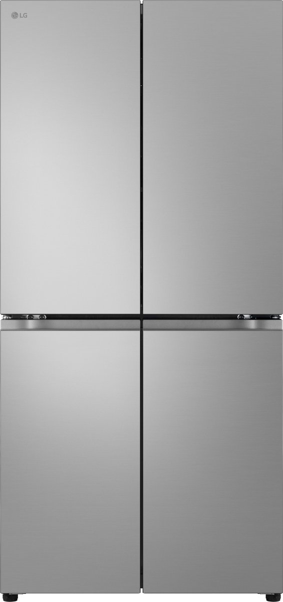 LG GMB860PYDE amerikaanse koelkast Vrijstaand 530 l E Zilver
