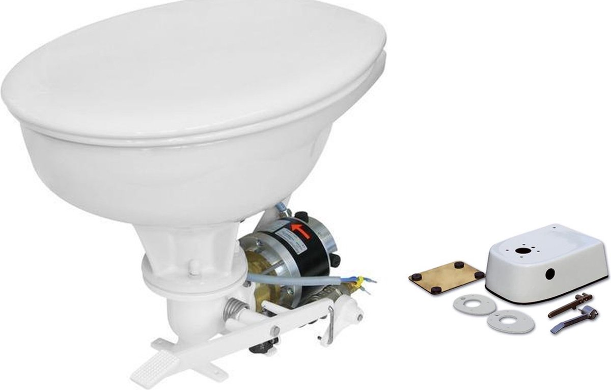 Rheinstrom Y8 24V elektrisch Toilet met Omkasting
