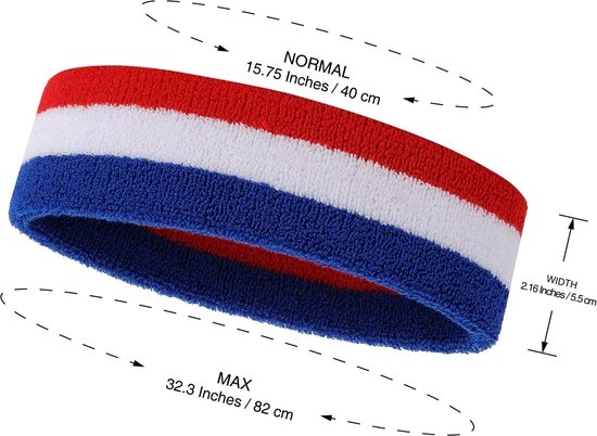 Halo Headband Bandit - brede pullover zweetband voor zowel mannen als vrouwen, zwart