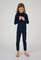 T-shirt Thermolactyl Comfort Niveau 4 Pour Enfant - Col Rond, Manches Longues, Chaud -15°C à -5°C, Taille 6 Ans, Noir