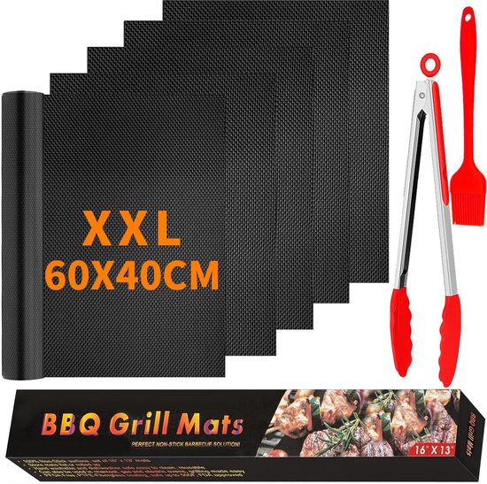 Ifory Grillmatte – 122x76 Cm, Doppelseitig Feuerfest, Perfekt Für Outdoor-Grill & Camping