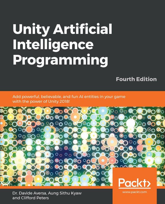 Unity Artificial Intelligence Programming - cover