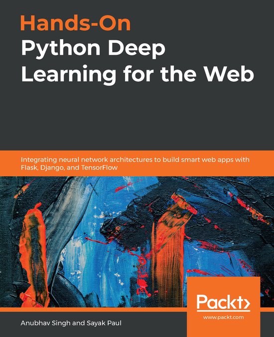 Hands-On Python Deep Learning for the Web - cover