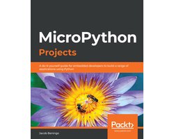Omslag van MicroPython Projects