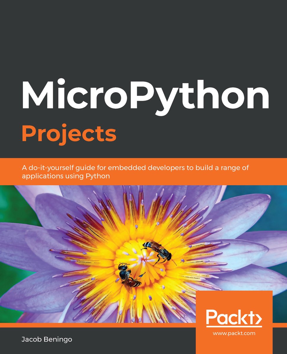 Omslag van MicroPython Projects