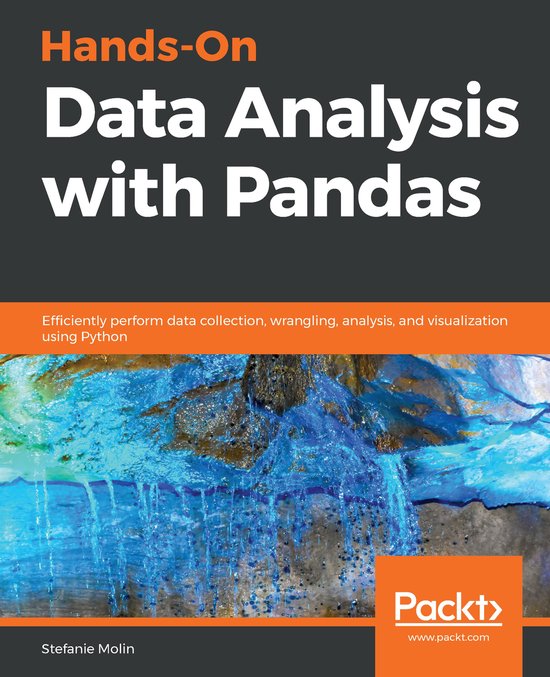 Hands-On Data Analysis with Pandas - cover