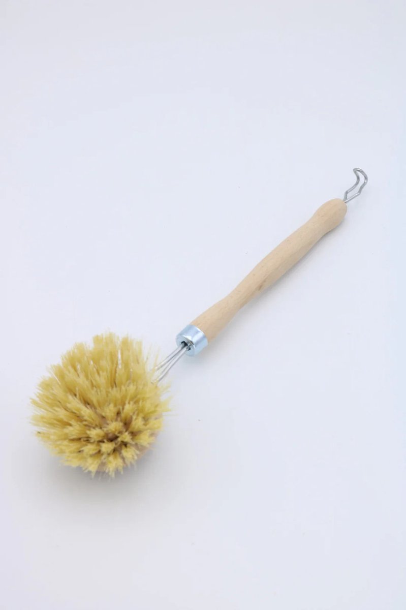 Afwasborstel lola fiber groot + vervangkop
