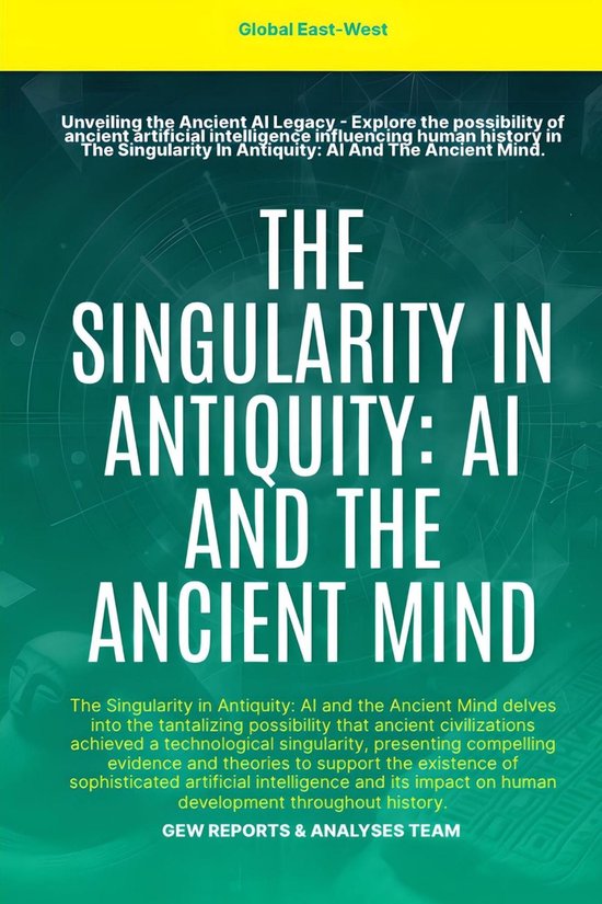 The Singularity In Antiquity - cover