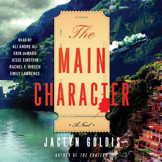 The Main Character - cover