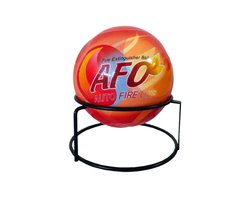 Brandblus bal 0,5 kg- Blus bal-Fireball- Brandblusser-Brandklasse ABC-Poederblusser- geschikt voor meterkast-Geschikt voor auto-brandpreventie- Automatische blusser-Stroomhuis-Elektrische-autos-schip-preventie-zonnepanelen-werkplaatsbrandblusmiddel