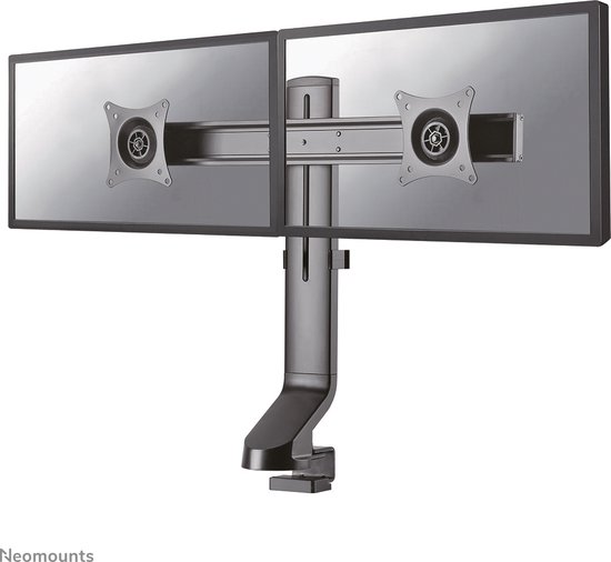 Neomounts FPMA-D860DBLACK Monitorarm 2 schermen - 10-27