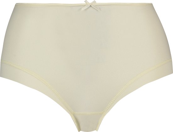 RJ Bodywear Pure Color dames maxi brief - ivoor - Maat: XL