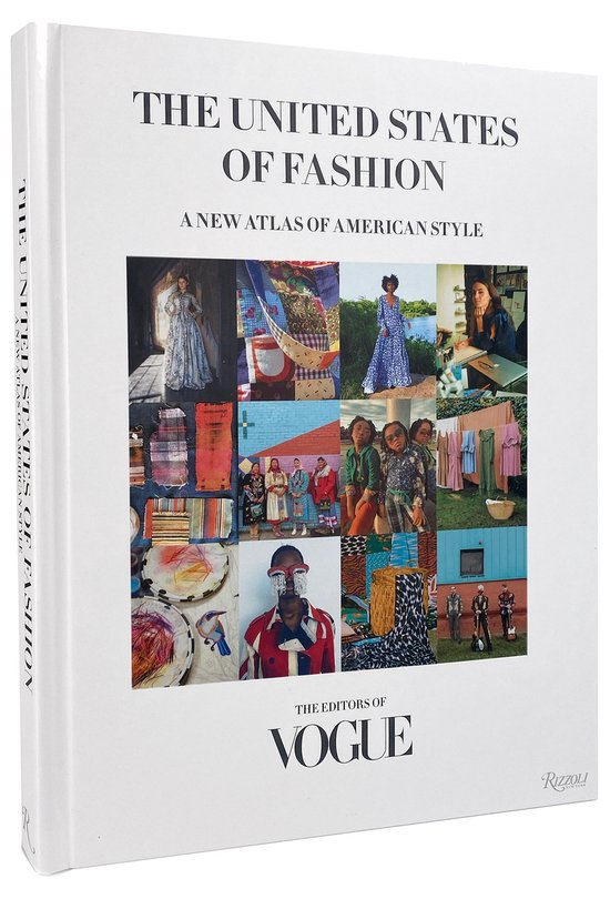 The United States of Fashion: A New Atlas of American Style, Anna Wintour  bol